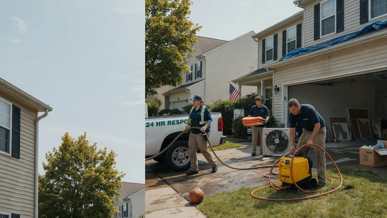 Emergency Water Damage Restoration in Piasa, IL near me